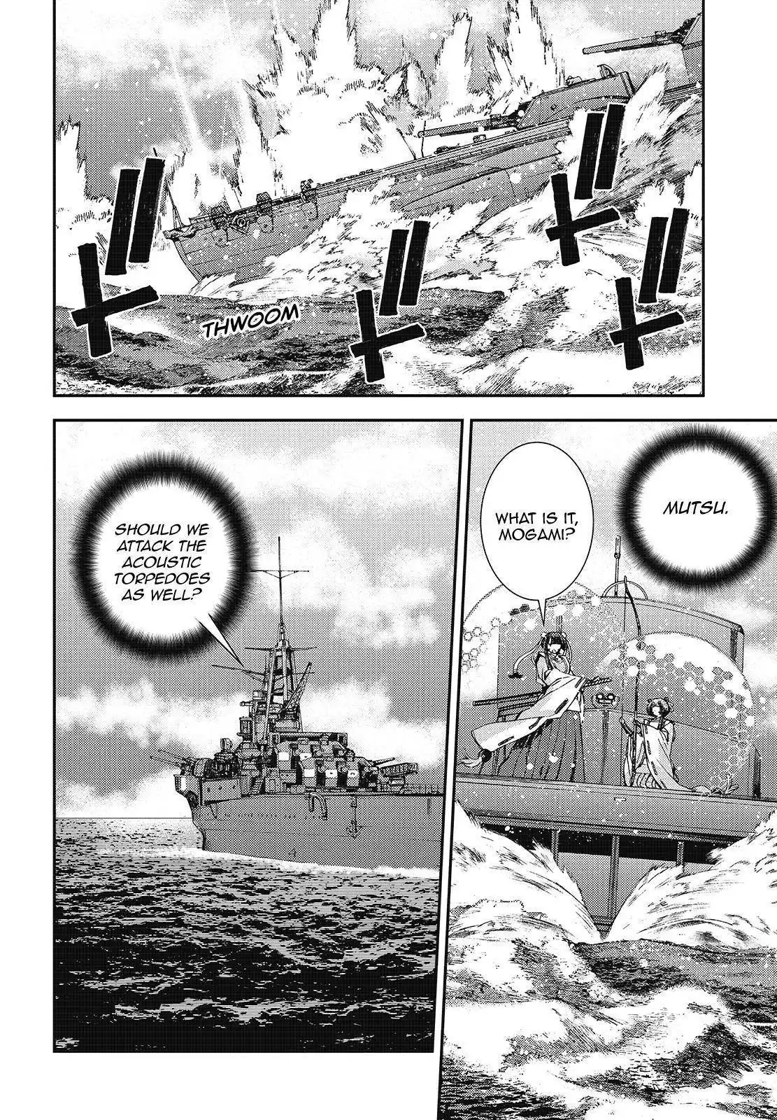 Aoki Hagane no Arpeggio Chapter 118 12